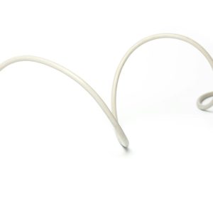 DVI wire isolated on white background