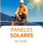 panel solar JA Solar 565W | SUENERGIA